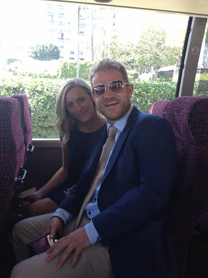 Ryan and Kristina in Los Angeles