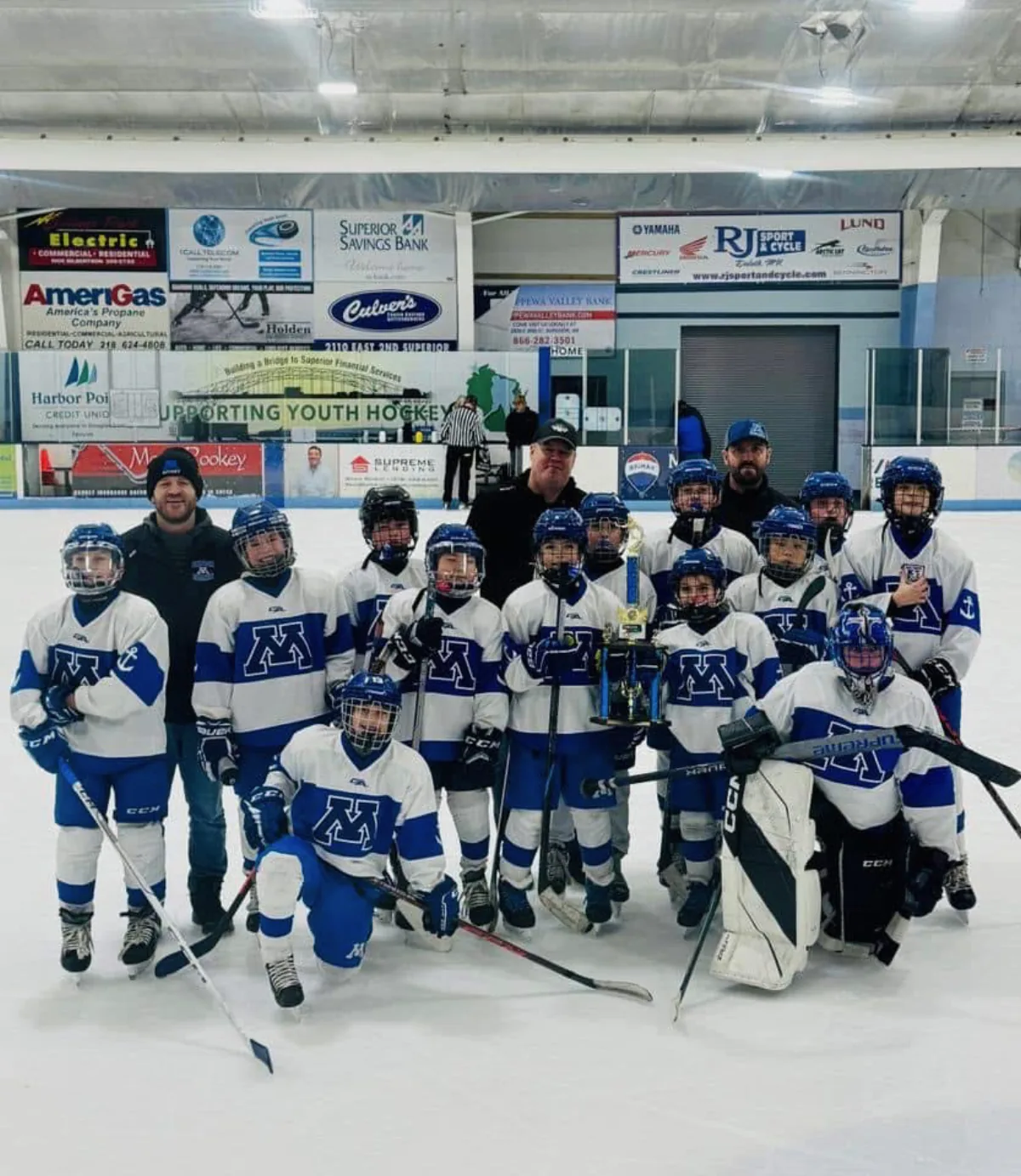 Ryan coaching Minnetonka youth hockey
